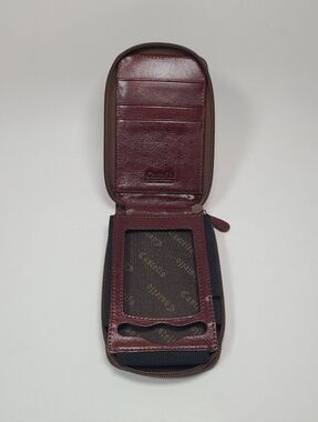 Vintage Rare Castello Blackberry Italian Leather PDA Case